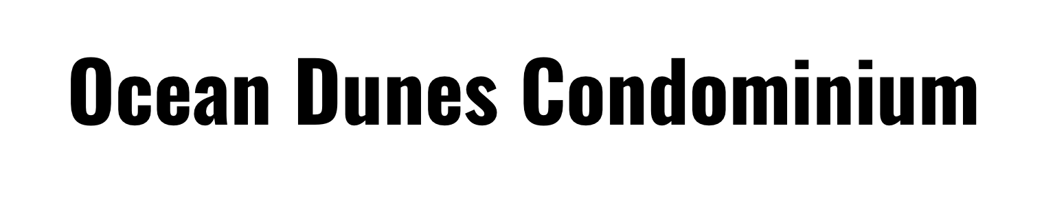 Ocean Dunes Condo